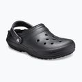 Crocs Classic Lined Clog Flip-Flops schwarz/schwarz 9