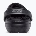 Crocs Classic Lined Clog Flip-Flops schwarz/schwarz 11