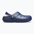 Crocs Classic Gefütterte Clog Flip-Flops navy/charcoal 10