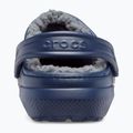 Crocs Classic Gefütterte Clog Flip-Flops navy/charcoal 11