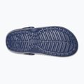 Crocs Classic Gefütterte Clog Flip-Flops navy/charcoal 12