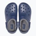 Crocs Classic Gefütterte Clog Flip-Flops navy/charcoal 13