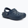 Crocs Classic Gefütterte Clog Flip-Flops navy/charcoal 2