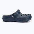 Crocs Classic Gefütterte Clog Flip-Flops navy/charcoal 3