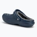 Crocs Classic Gefütterte Clog Flip-Flops navy/charcoal 4