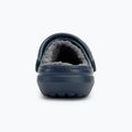 Crocs Classic Gefütterte Clog Flip-Flops navy/charcoal 7