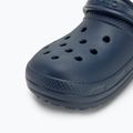 Crocs Classic Gefütterte Clog Flip-Flops navy/charcoal 8