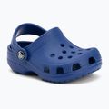 Crocs Littles Clog cerulean blau Kinder Flip-Flops 2