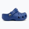 Crocs Littles Clog cerulean blau Kinder Flip-Flops 3