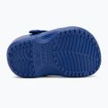 Crocs Littles Clog cerulean blau Kinder Flip-Flops 5