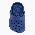Crocs Littles Clog cerulean blau Kinder Flip-Flops 6
