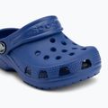 Crocs Littles Clog cerulean blau Kinder Flip-Flops 8