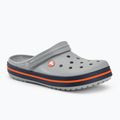 Pantoletten Crocs Crocband grau 11016