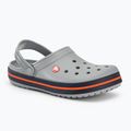 Pantoletten Crocs Crocband grau 11016 2