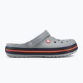 Pantoletten Crocs Crocband grau 11016 3