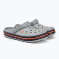 Pantoletten Crocs Crocband grau 11016 5