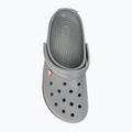 Pantoletten Crocs Crocband grau 11016 7