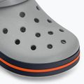 Pantoletten Crocs Crocband grau 11016 8