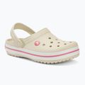 Pantoletten Crocs Crocband gold 11016 2