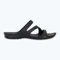 Badeschuhe Crocs Swiftwater Sandal W black/black 203998-060 2