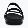 Badeschuhe Crocs Swiftwater Sandal W black/black 203998-060 3