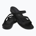 Badeschuhe Crocs Swiftwater Sandal W black/black 203998-060 6
