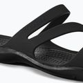 Crocs Swiftwater Sandale schwarz 203998-060 Damen Pantoletten 8