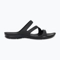 Crocs Swiftwater Sandale schwarz 203998-060 Damen Pantoletten 11