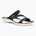 Badeschuhe Crocs Swiftwater Sandal W black/black 203998-060