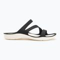 Badeschuhe Crocs Swiftwater Sandal W black/black 203998-060 2