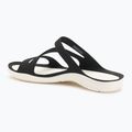 Badeschuhe Crocs Swiftwater Sandal W black/black 203998-060 3
