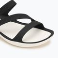 Badeschuhe Crocs Swiftwater Sandal W black/black 203998-060 7
