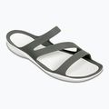 Crocs Swiftwater Sandal W smoke/weiß Damen Flip-Flops 8