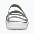 Crocs Swiftwater Sandal W smoke/weiß Damen Flip-Flops 10
