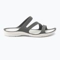 Crocs Swiftwater Sandal W smoke/weiß Damen Flip-Flops 2