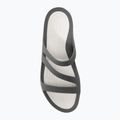 Crocs Swiftwater Sandal W smoke/weiß Damen Flip-Flops 5