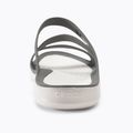 Crocs Swiftwater Sandal W smoke/weiß Damen Flip-Flops 6