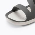 Crocs Swiftwater Sandal W smoke/weiß Damen Flip-Flops 7