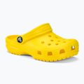 Crocs Classic Clog Kinder Flip-Flops Zitrone 2