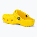 Crocs Classic Clog Kinder Flip-Flops Zitrone 4