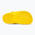 Crocs Classic Clog Kinder Flip-Flops Zitrone 5