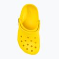 Crocs Classic Clog Kinder Flip-Flops Zitrone 6