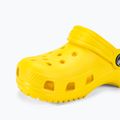 Crocs Classic Clog Kinder Flip-Flops Zitrone 8