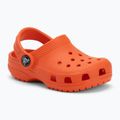Crocs Classic Clog Kinder tangerine flip-flops 2