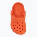 Crocs Classic Clog Kinder tangerine flip-flops 6