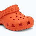 Crocs Classic Clog Kinder tangerine flip-flops 8
