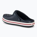 Crocs Crocband Clog Kinder-Flip-Flops navy/rot 4