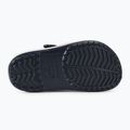 Crocs Crocband Clog Kinder-Flip-Flops navy/rot 5