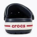 Crocs Crocband Clog Kinder-Flip-Flops navy/rot 7