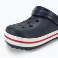 Crocs Crocband Clog Kinder-Flip-Flops navy/rot 8